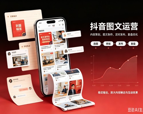 邢台抖音图文代运营服务